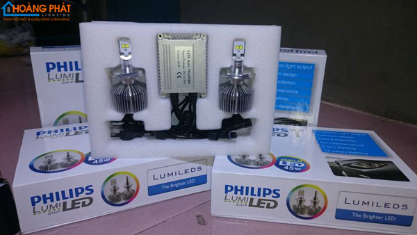 đèn pha Led Philips đặc biệt như thế nào